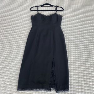 Boston Proper Black Dress